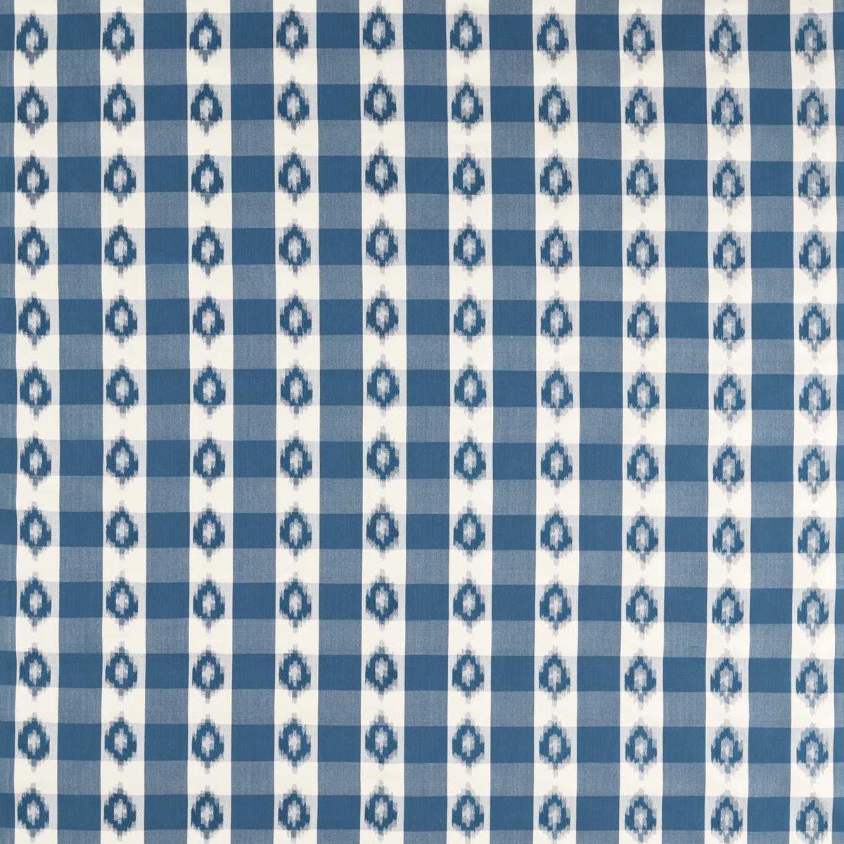 SANDERSON Odisha Check Weave Indigo,Madder – DSTR237723