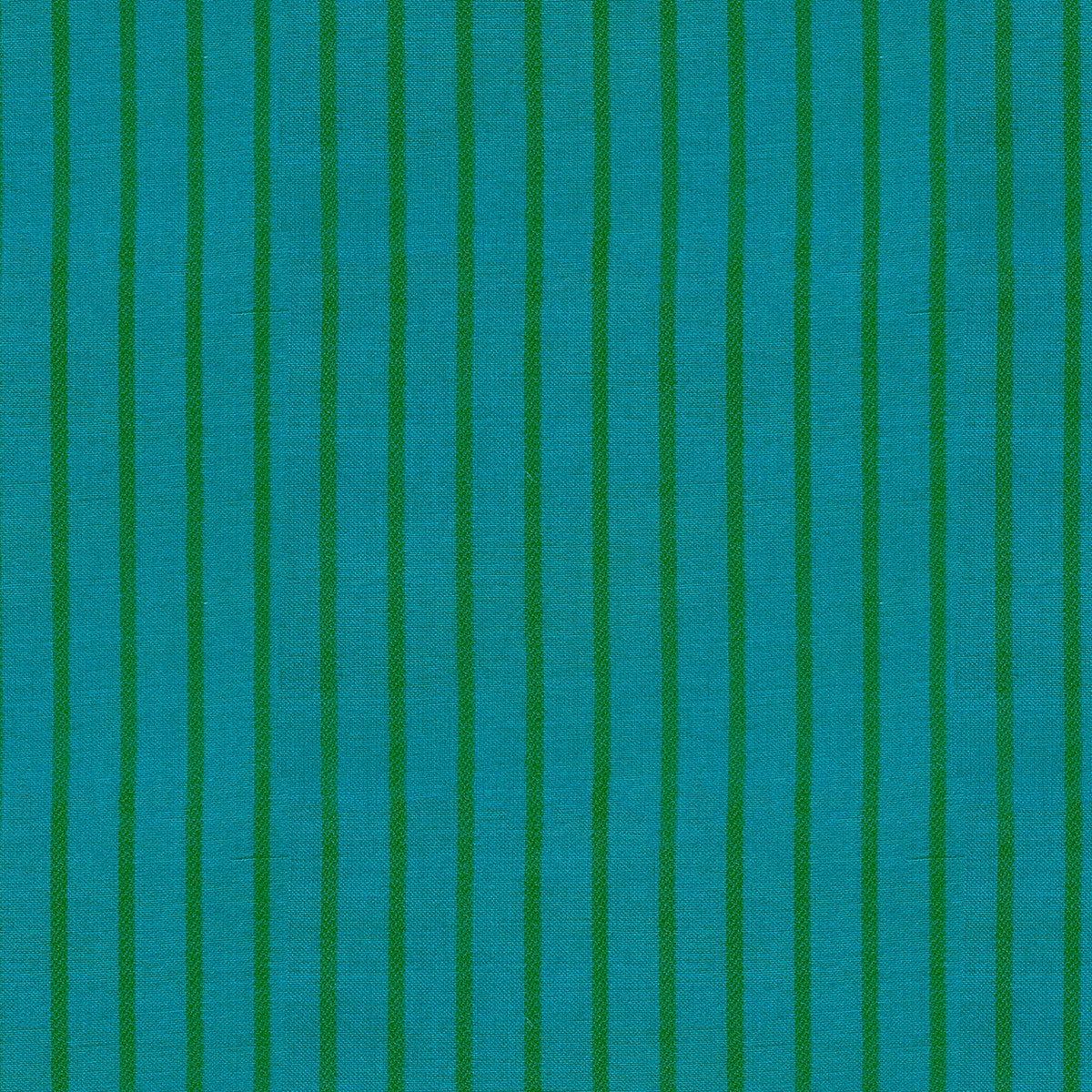 Warp & Weft Mystic Fable | Ruby Star Society | Apron Stripe – Dark Turquoise