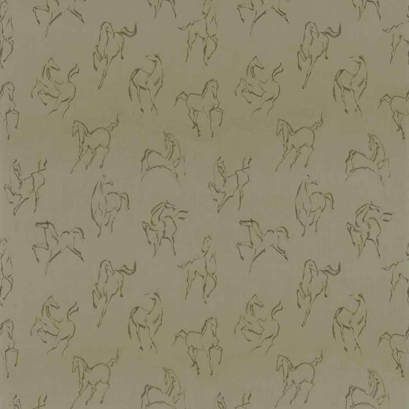 Arion Kensington Walk Fossil Fabric by Zoffany