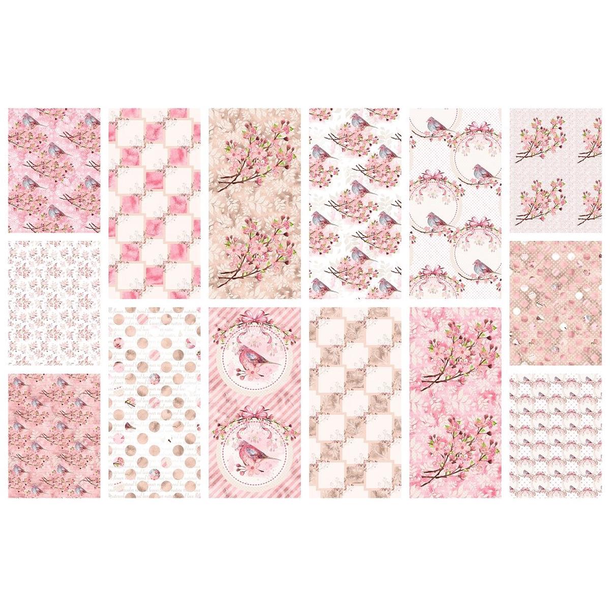 Cherry Blossom Fat Quarter Bundle – 14 Pieces