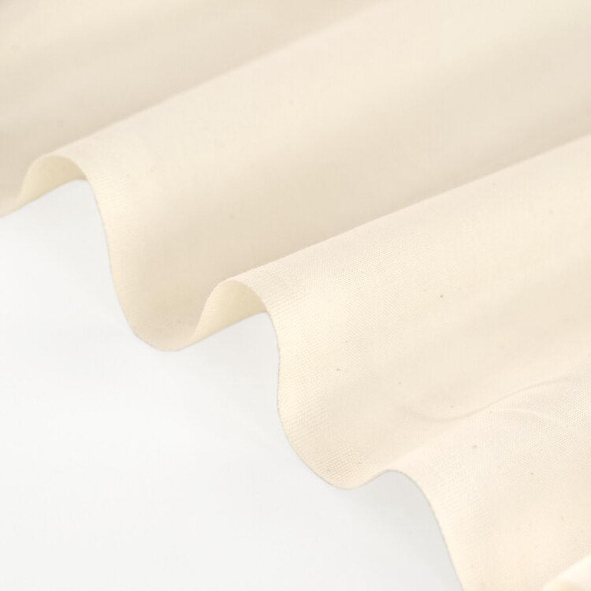 Lightweight Cotton Muslin – Natural