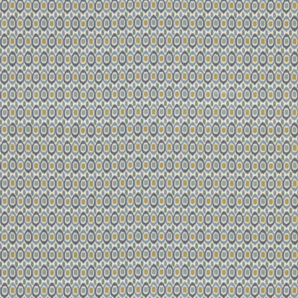 Tigris Blue Fabric