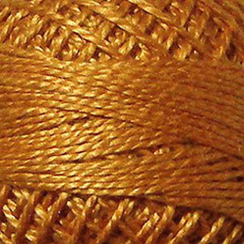 Valdani 8wt Solid #675 – Rusty Gold