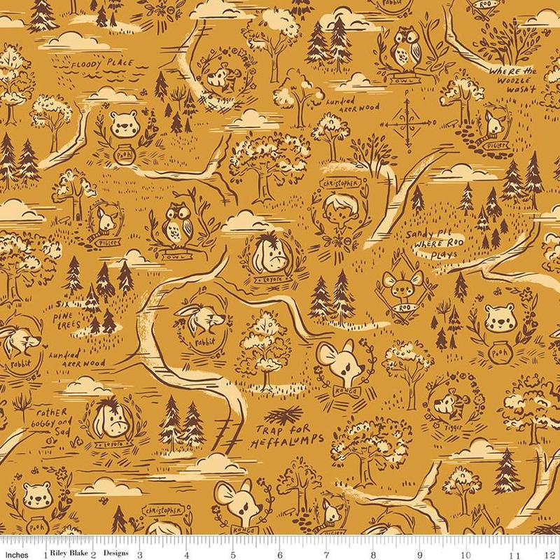 100 Aker Woods 15171-Gold