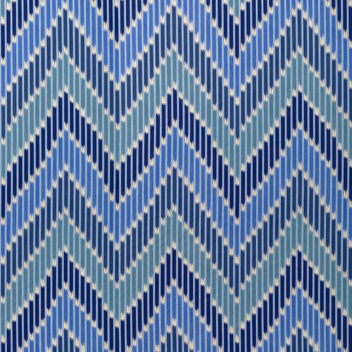 8024107.513.0 CASCADE PRINT BLUE/SKY – BRUNSCHWIG & FILS Fabric – YARD