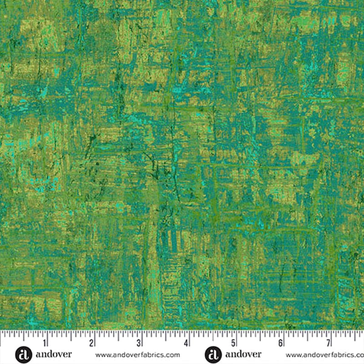 Andover Nitty Gritty Fabric – Green Apple A-1434-G1