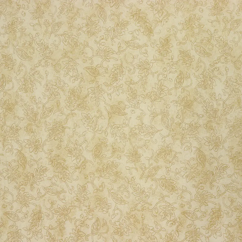Autumn Breeze Fabric Collection – Drifting Silhouette Cream