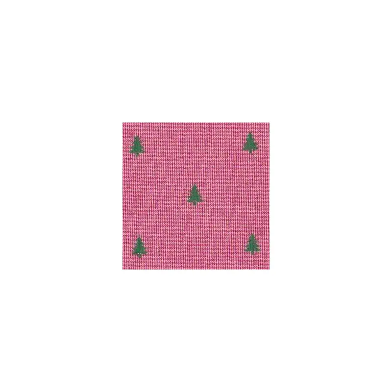 Fabric Finder Christmas Tree Fabric Red Micro Check Fabric 100% Cotton Print 60 wide