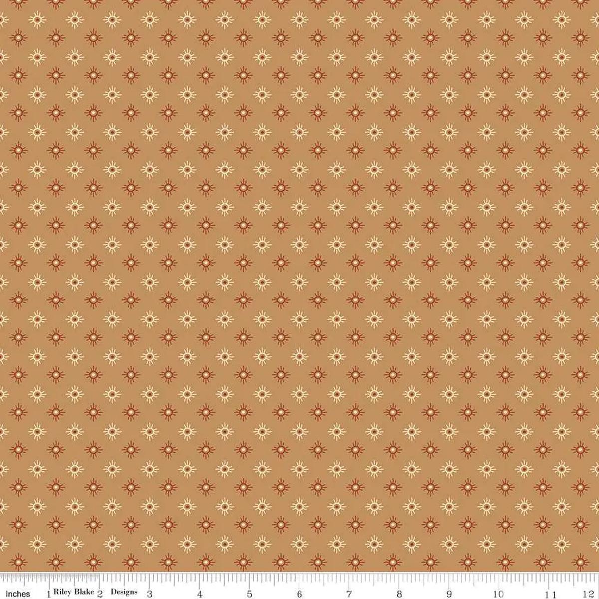 John Wayne American West Sun Tan 43″/44″ Fabric Per Yard