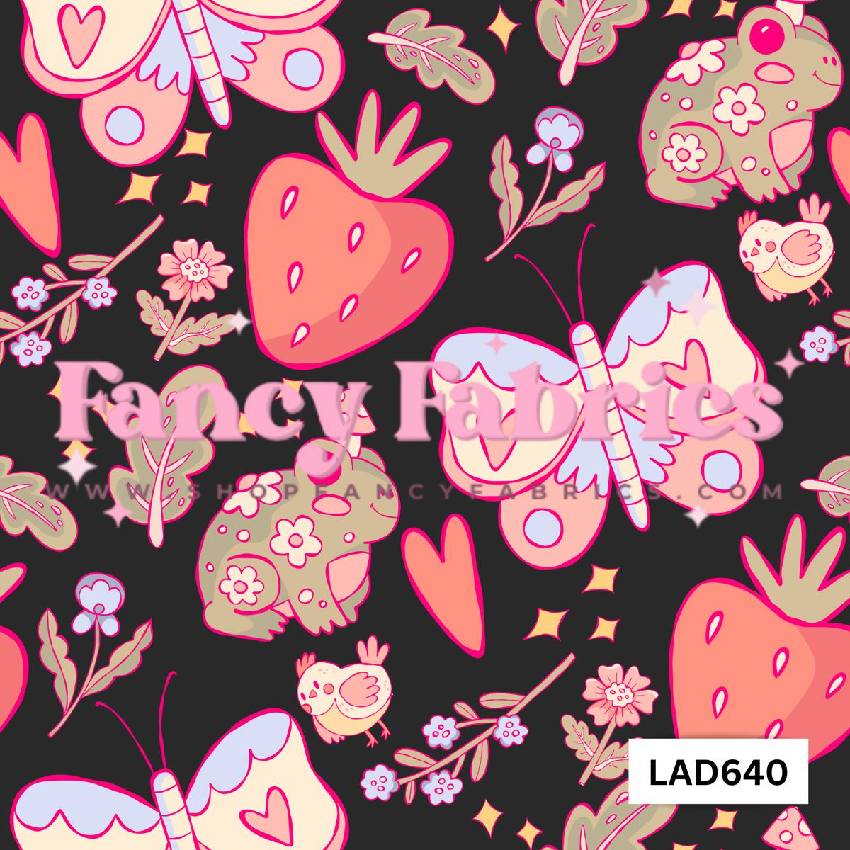 LAD640 | PREORDER | Fabric By The Yard