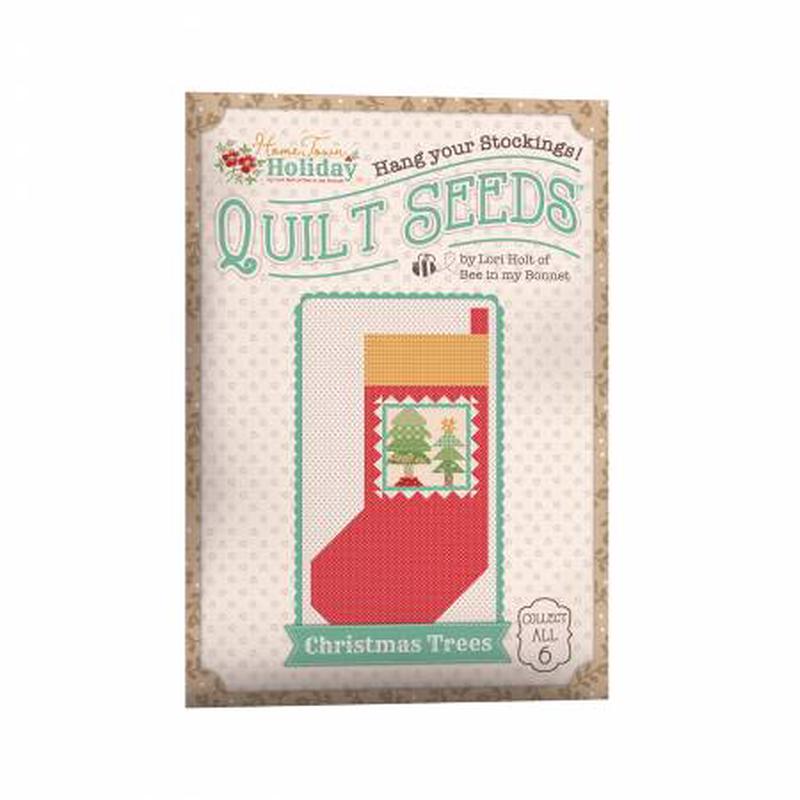 Lori Holt Home Town Holiday Quilt Seeds 1