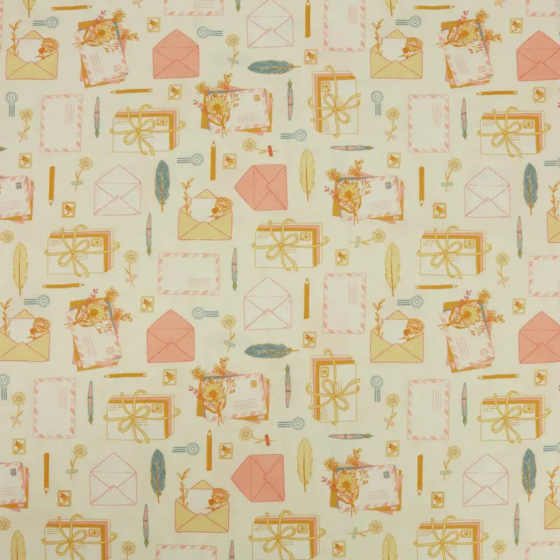 Love Letters Fabric Collection – Forever Yours