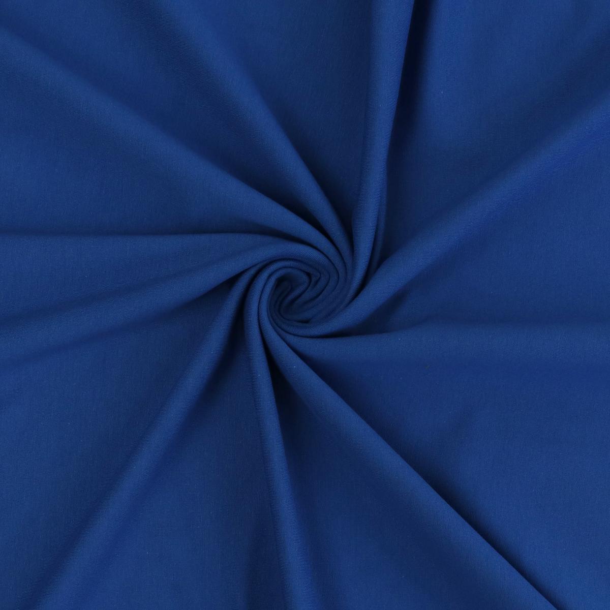 Organic Cotton French Terry – Royal Blue