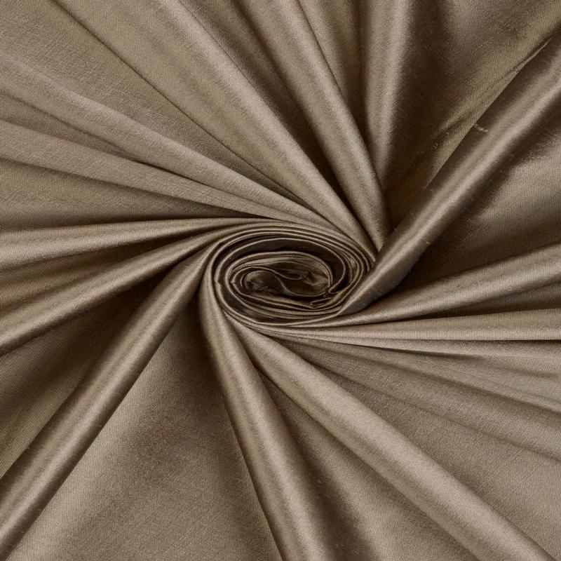 'Sable Bister' Fabric by the Metre (Brown)