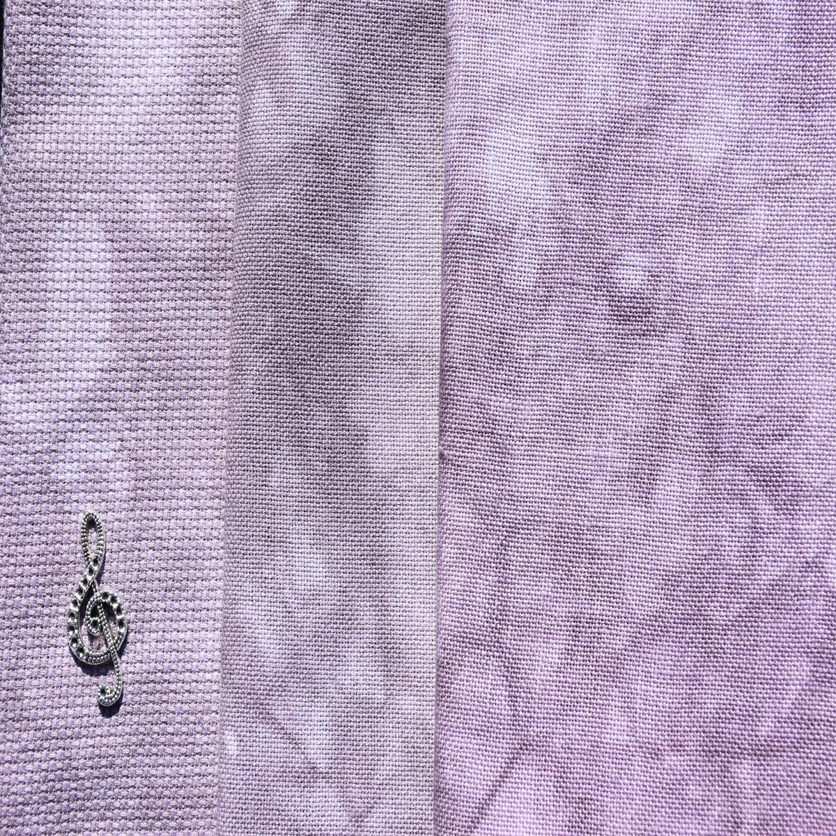 Symphony (Sept 2021 Color FOTM) – Fat Quarter | Hardanger | 22 ct