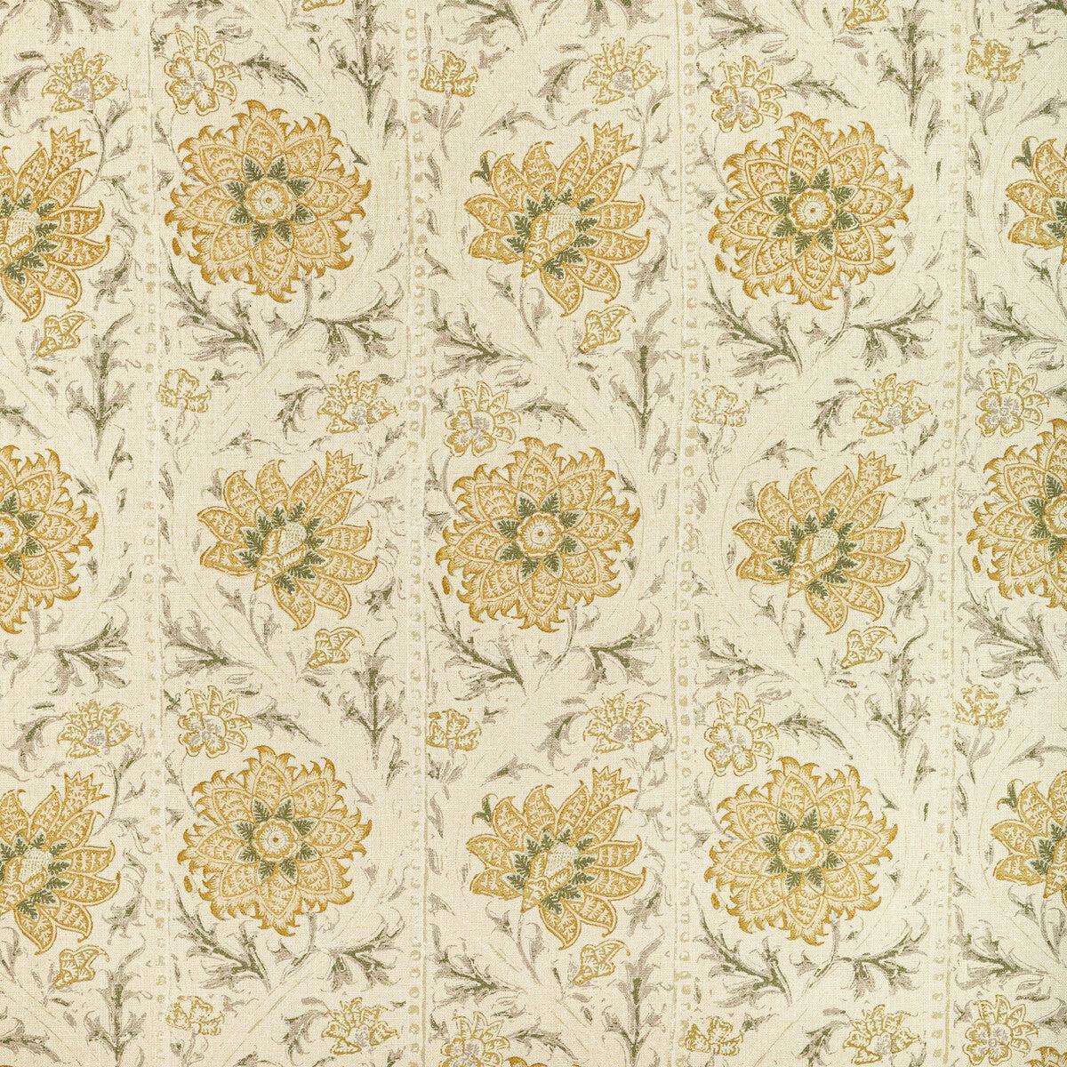 2022102.411.0 CALICO VINE MARIGOLD – LEE JOFA Fabric – YARD