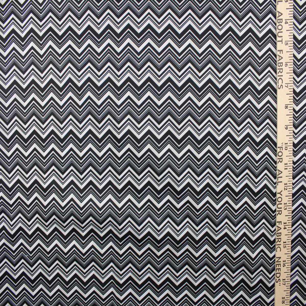 Babyville Boutique Black Chevron