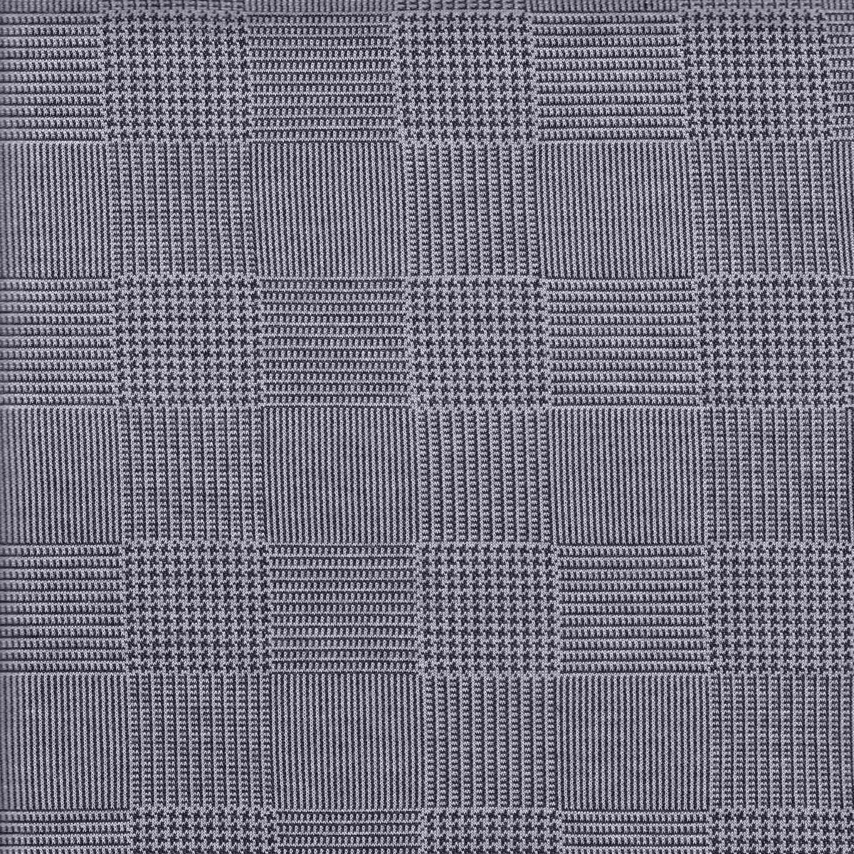 Double Knit Plaid Stretch Fabric – KNT3902