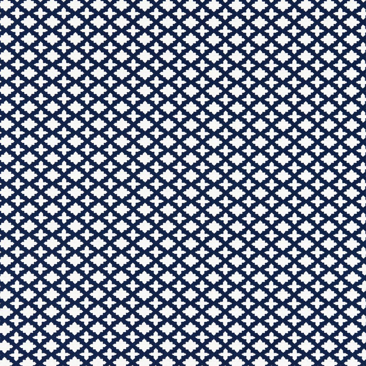 Marrakesh Weave Navy Fabric