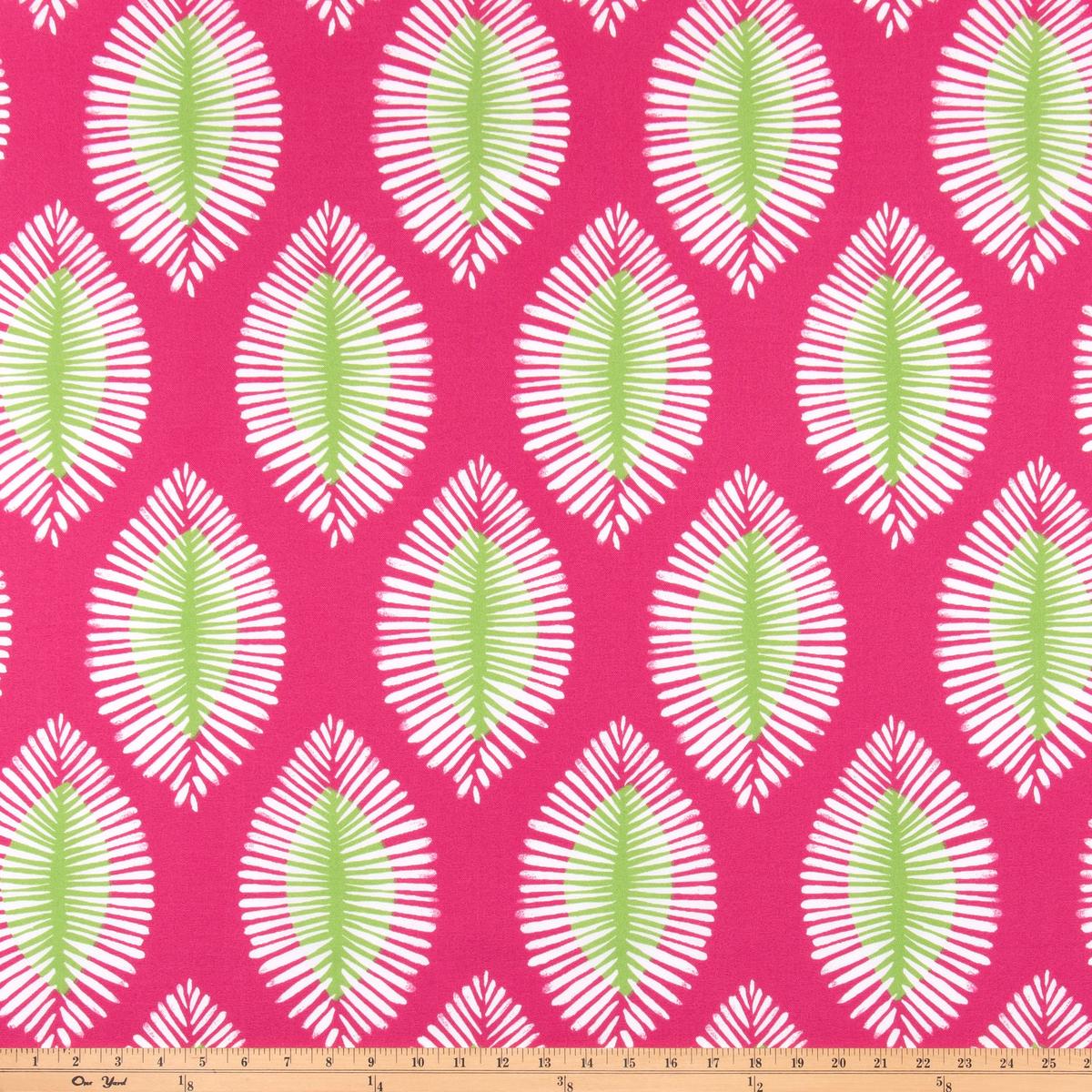 Outdoor Fabric – Hayden Jazz Pink Polyester Fabric By Premier Prints