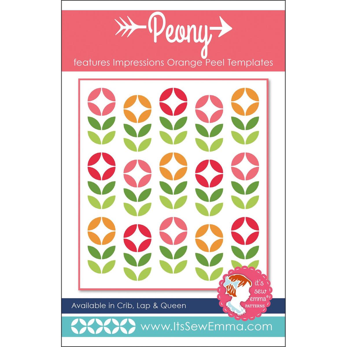 Peony – It’s Sew Emma Quilt Pattern