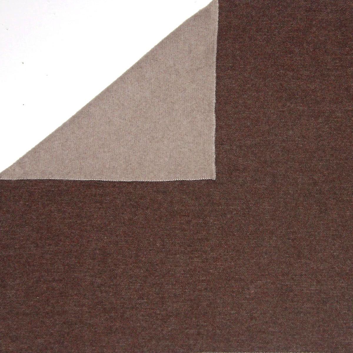 About Face Brown Bark Fabric