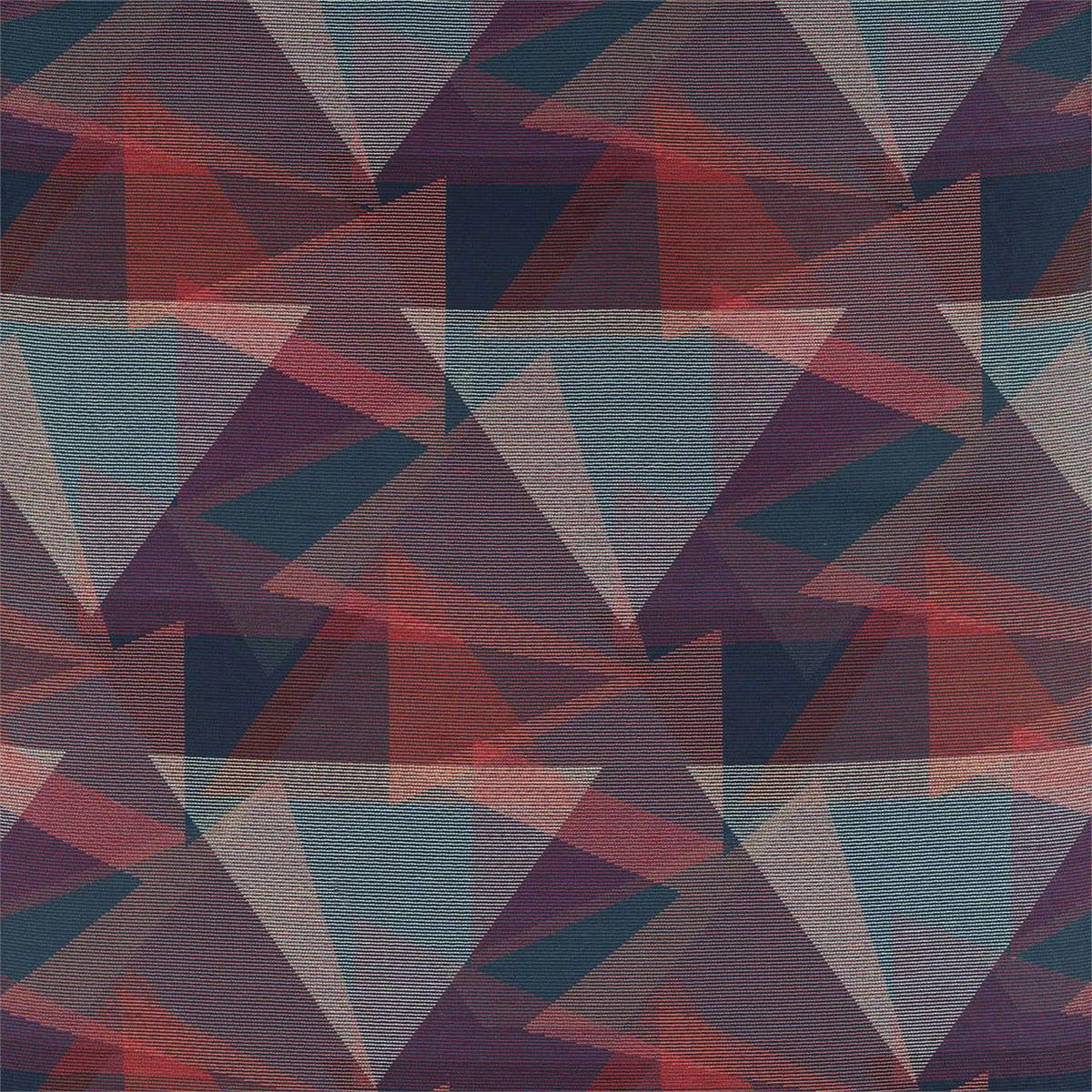 Adaxial Momentum 12 Ink Tulip Coral Fabric by Harlequin