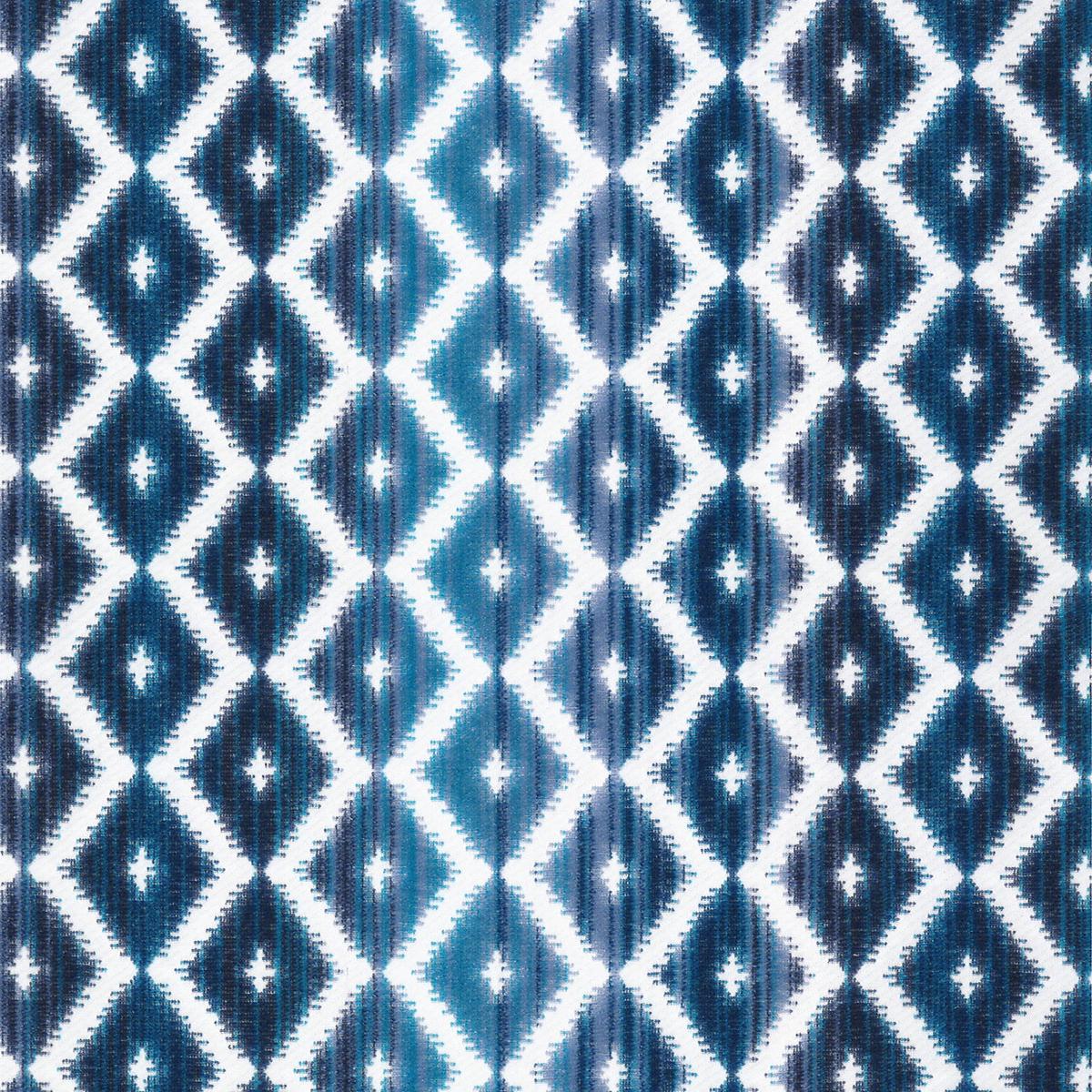 Diamantina – Blue Marine by Scalamandre Fabric