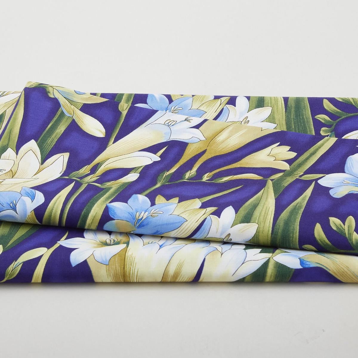 Flower Festival – Freesia Royal Spring Green 2 Yard Cut