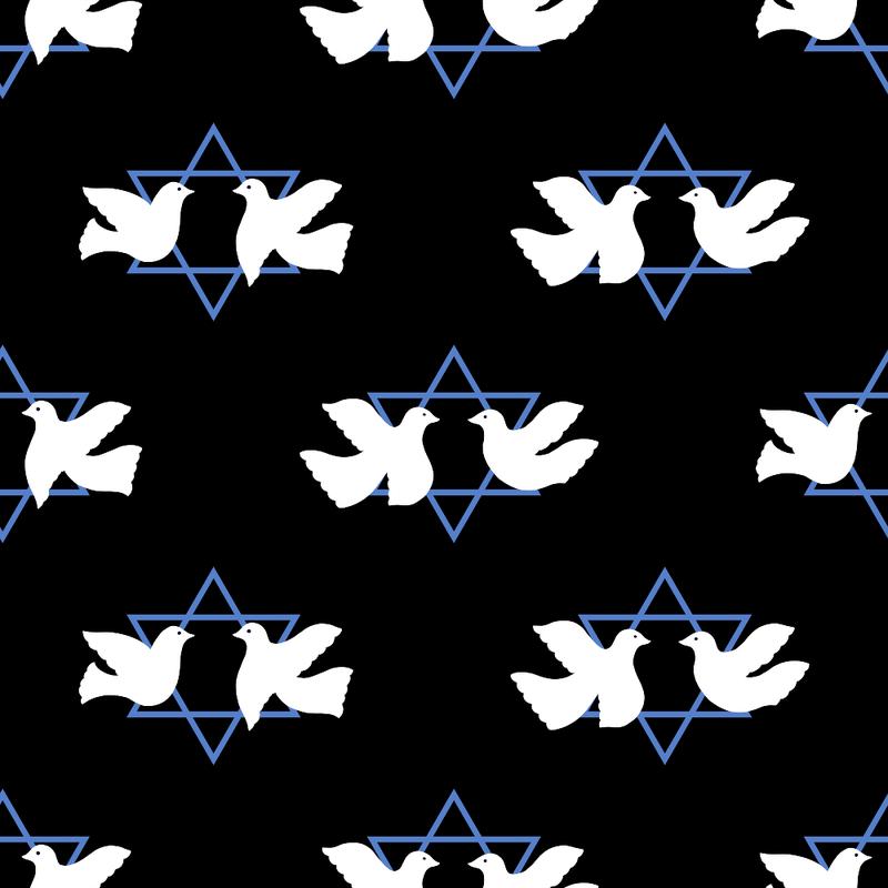 Happy Festival of Lights Pattern 15 Quilting Cotton Fabric