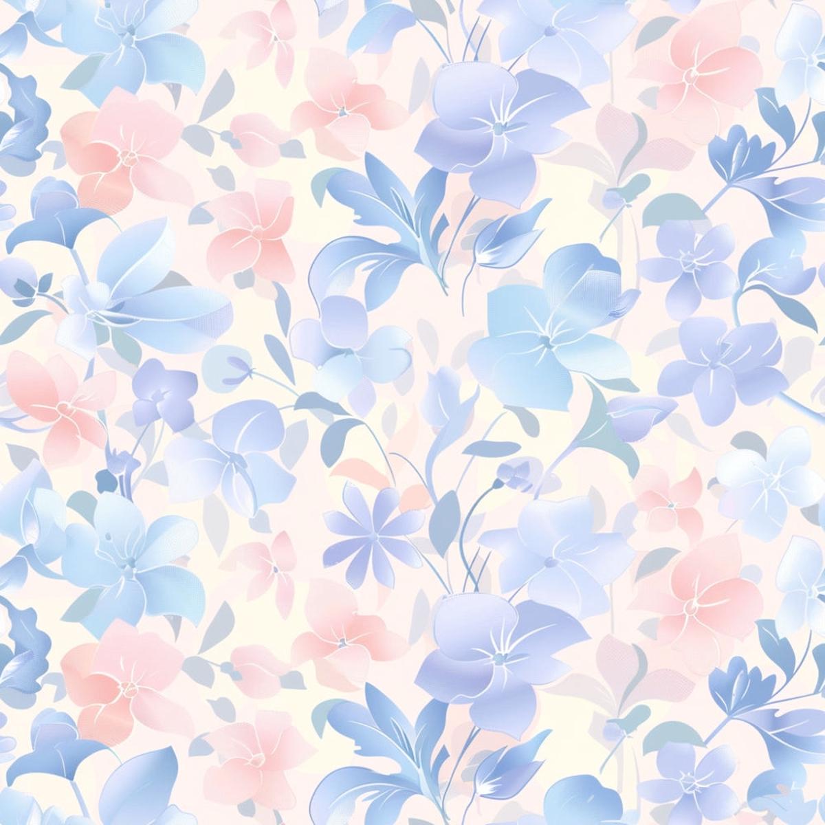 Pastel Spring Pattern 5 Quilting Cotton Fabric