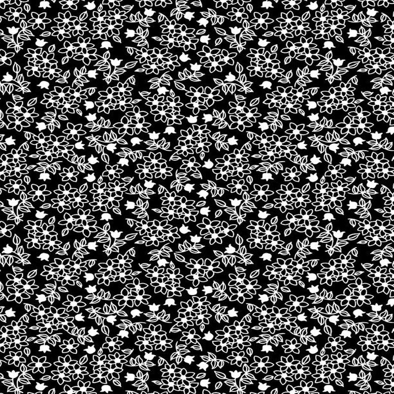 Shadow Blooms 3068-40058-911 Black