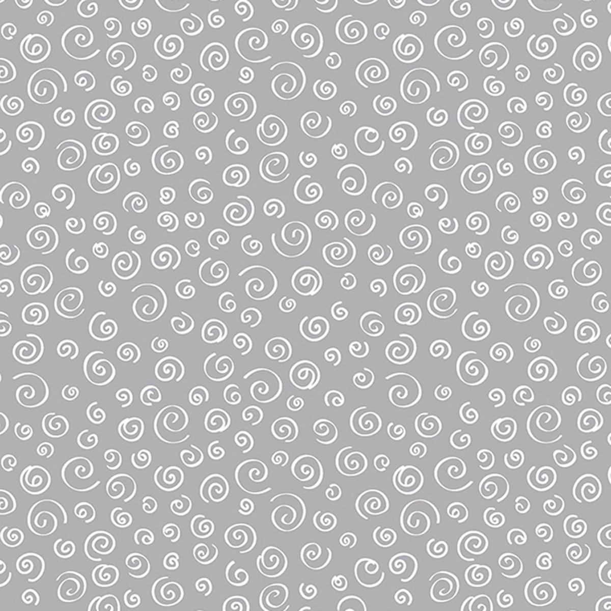 Sweet Little Lamb 14966-08 Dreamy Swirls Gray