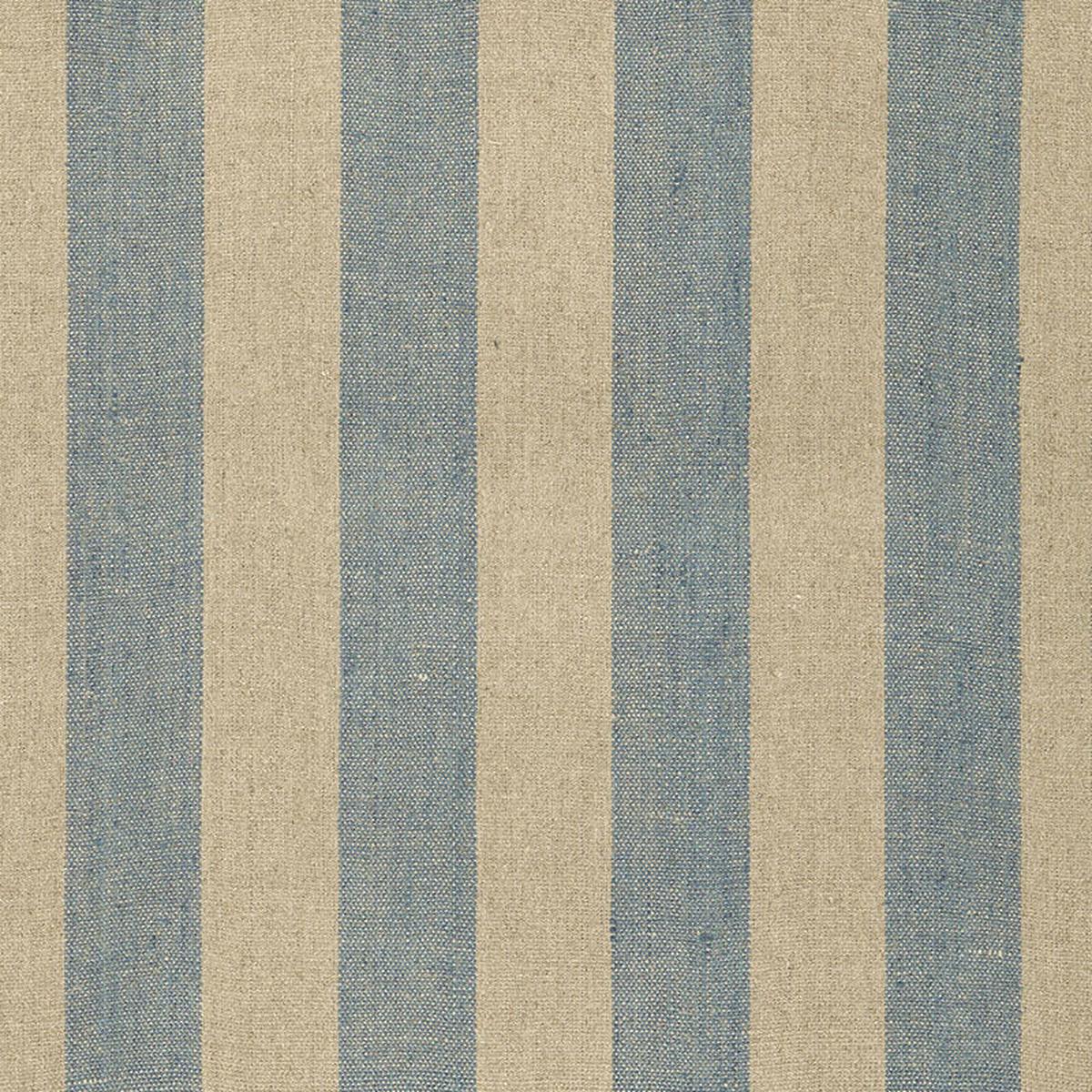 Augustin Linen Stripe Denim Linen Fabric
