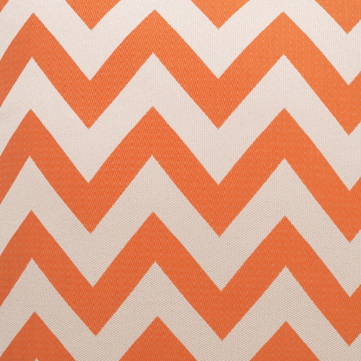 D.V. KAP HOME 2313-O-YARD Chevron Chic Fabric – Orange Chevron Orange – Chevron Chic
