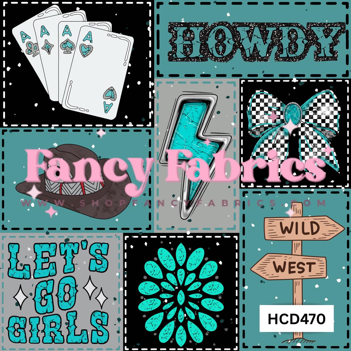 HCD470 | PREORDER | Fabric By The Yard