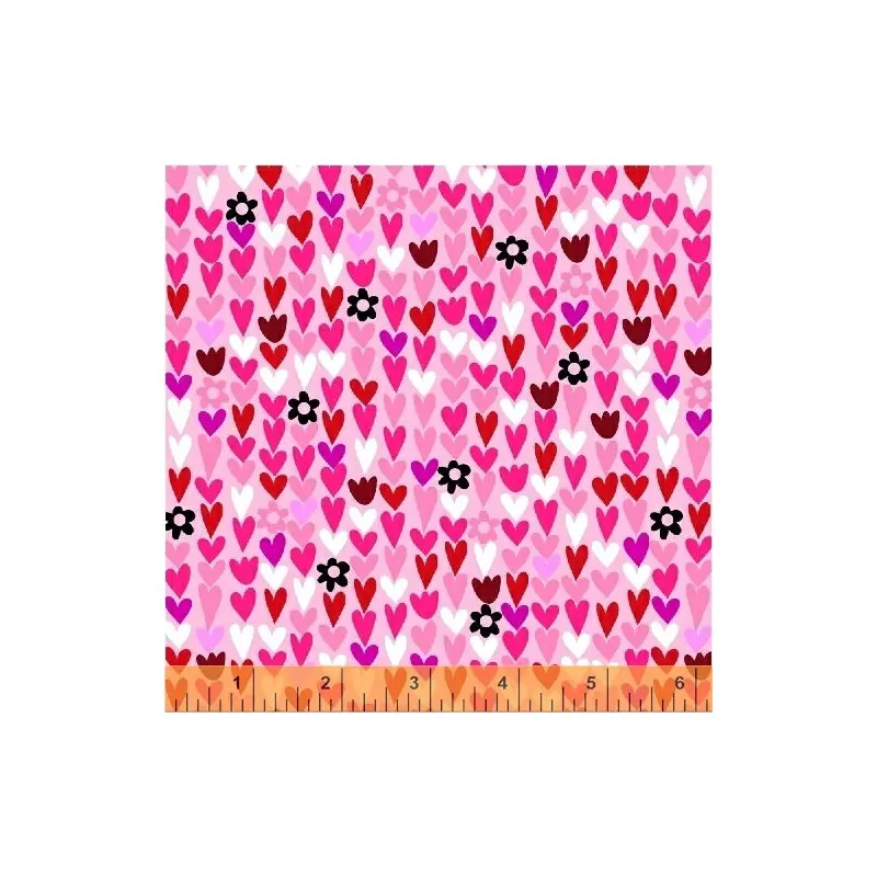 I Heart You Another Point of View 50852-4 Cotton