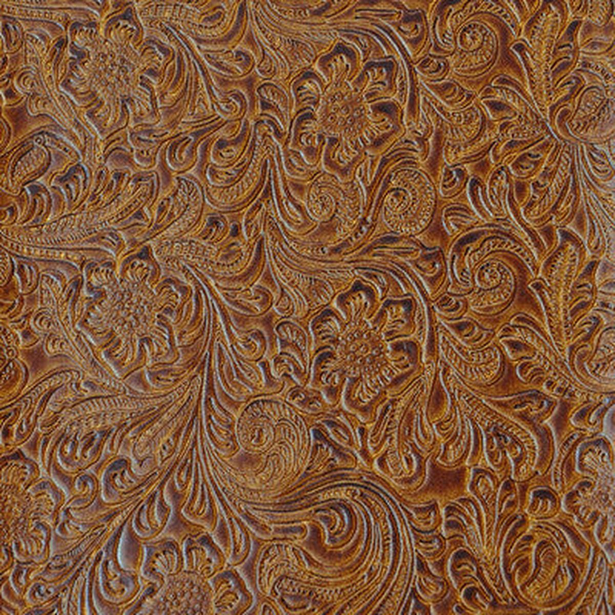 KRAVET DESIGN VINYL/FAUX LEATHER BOTANICAL & FLORAL BROWN,BROWN, – DONAHUE.606.0 OUTLET