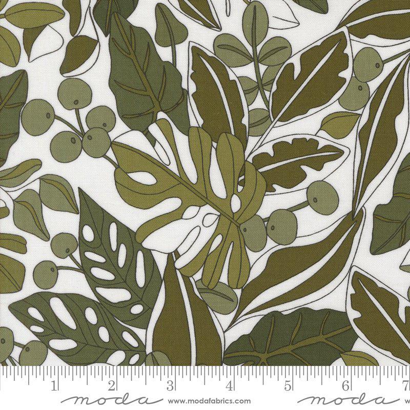 Paper Greenery // Botany by Alli K Design (1/4 yard)