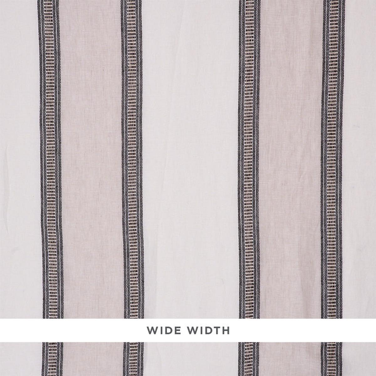 SCHUMACHER TRUE WEST SENITA STRIPE SHEER SHEERS & CASEMENTS SHEERS & CASEMENTS NEUTRAL – 77430