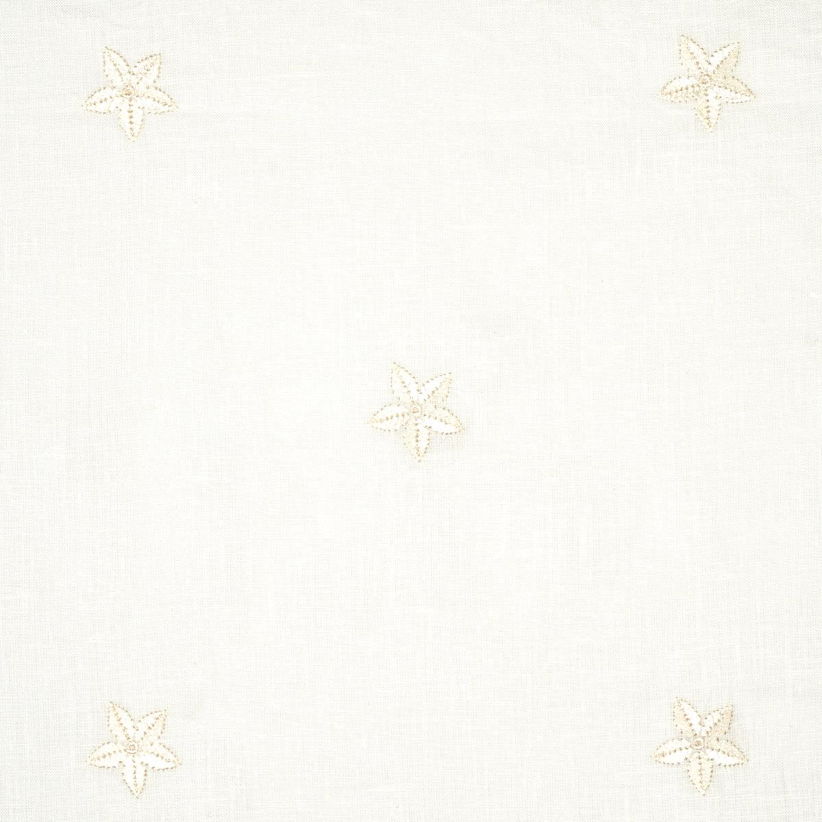 Vincenzo Embroidered Sheer Ivory Fabric