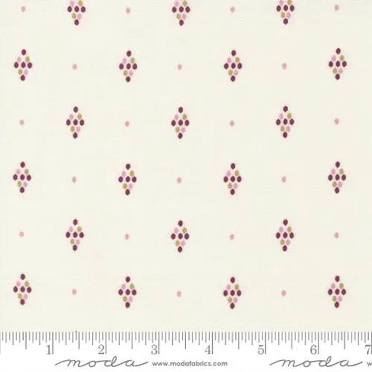 White Wild Meadow Porcelain 44″/45″ Fabric Per Yard