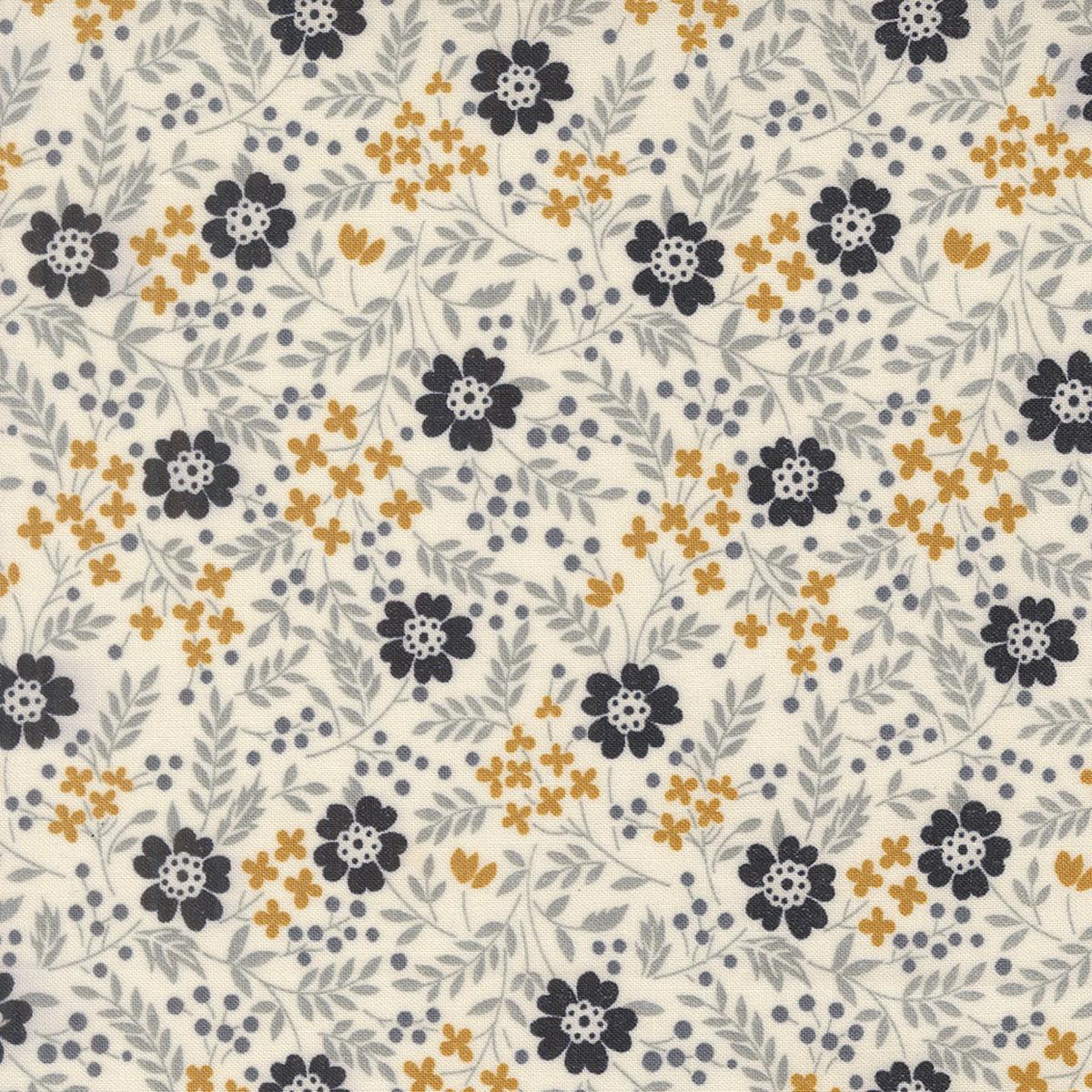 Arabesque Quilt Fabric – Meadow in Angel Multi – 33834 11