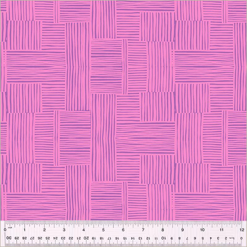 Fabric Windham Vervain/Salvia Woven by the Quarter Yard 54416-22