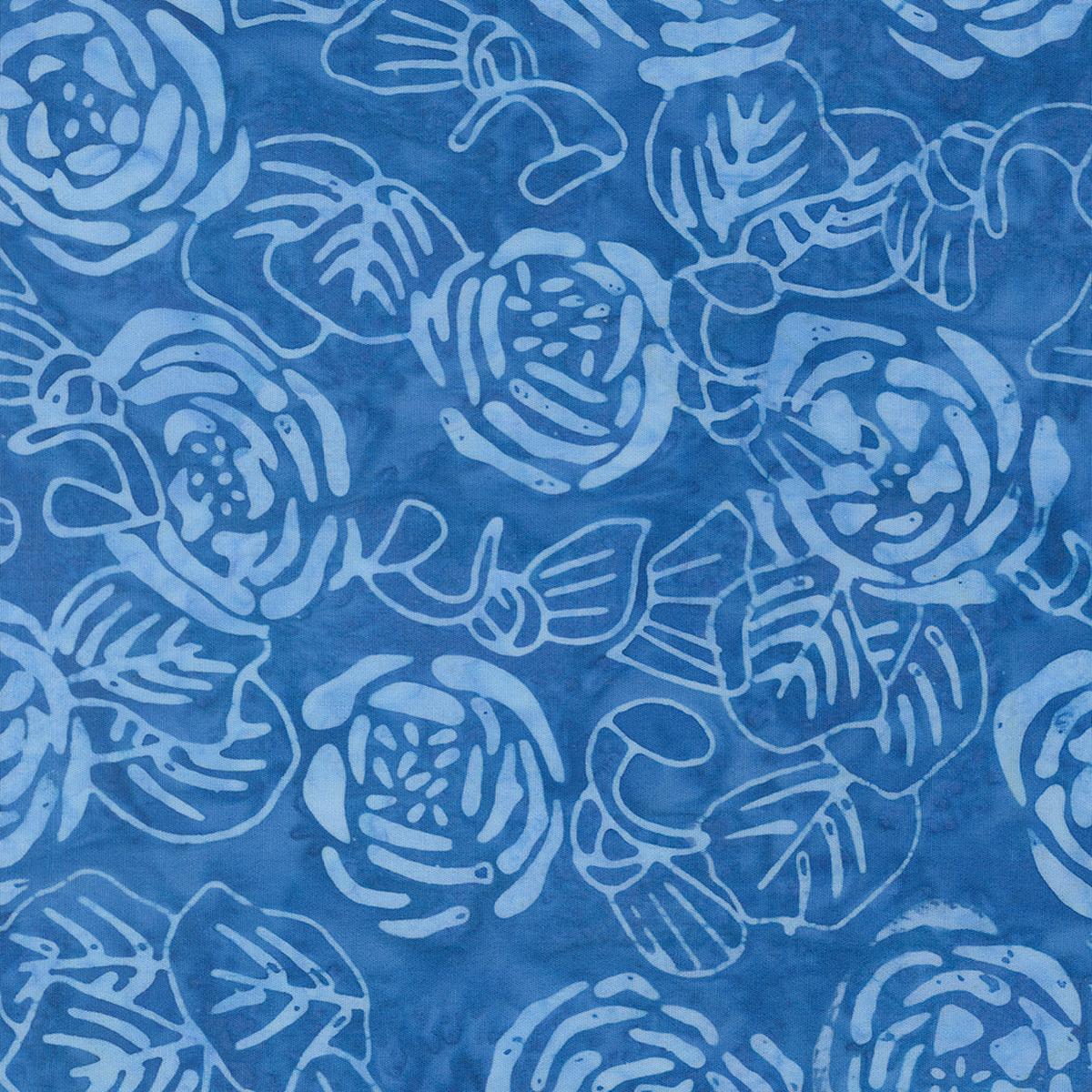 Flower Petals Cobalt