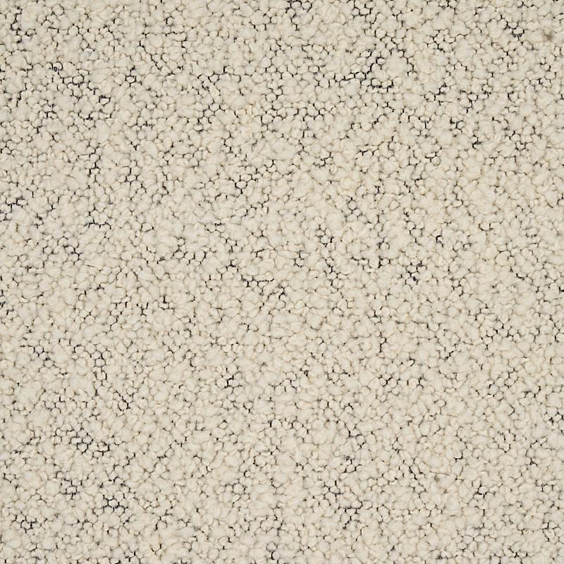 MARGARETE BOUCL | Ivory On Charcoal