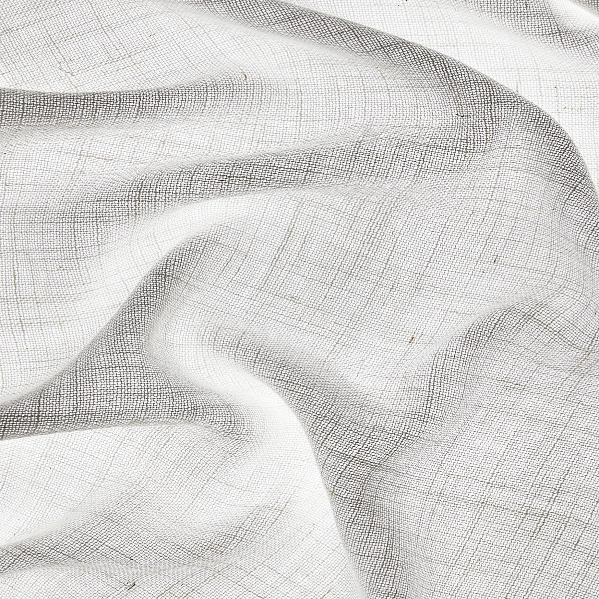 Snowflake Sheer – White by Scalamandre Fabric