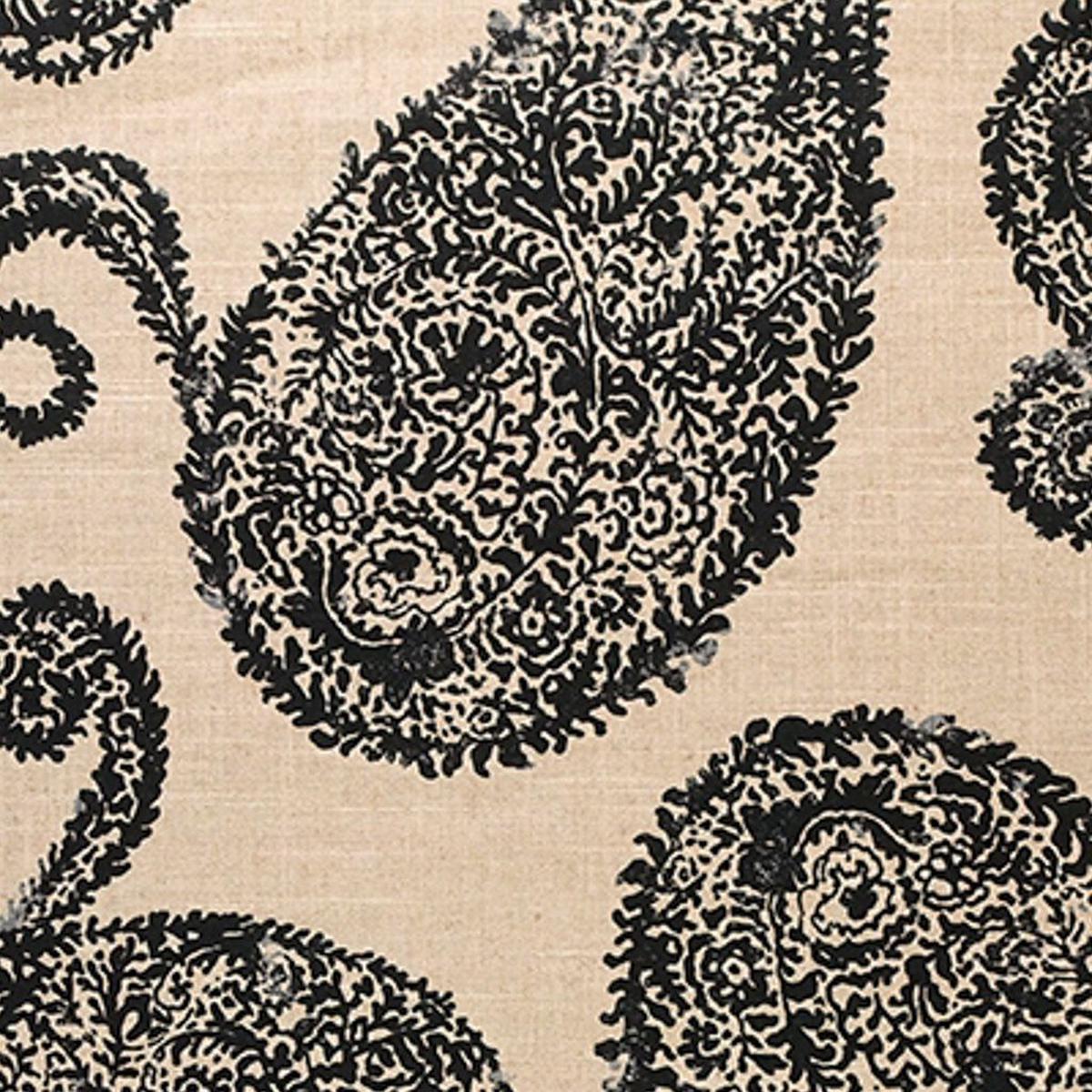 VINLAND ESTATE  Black/Tan RM Coco Fabric