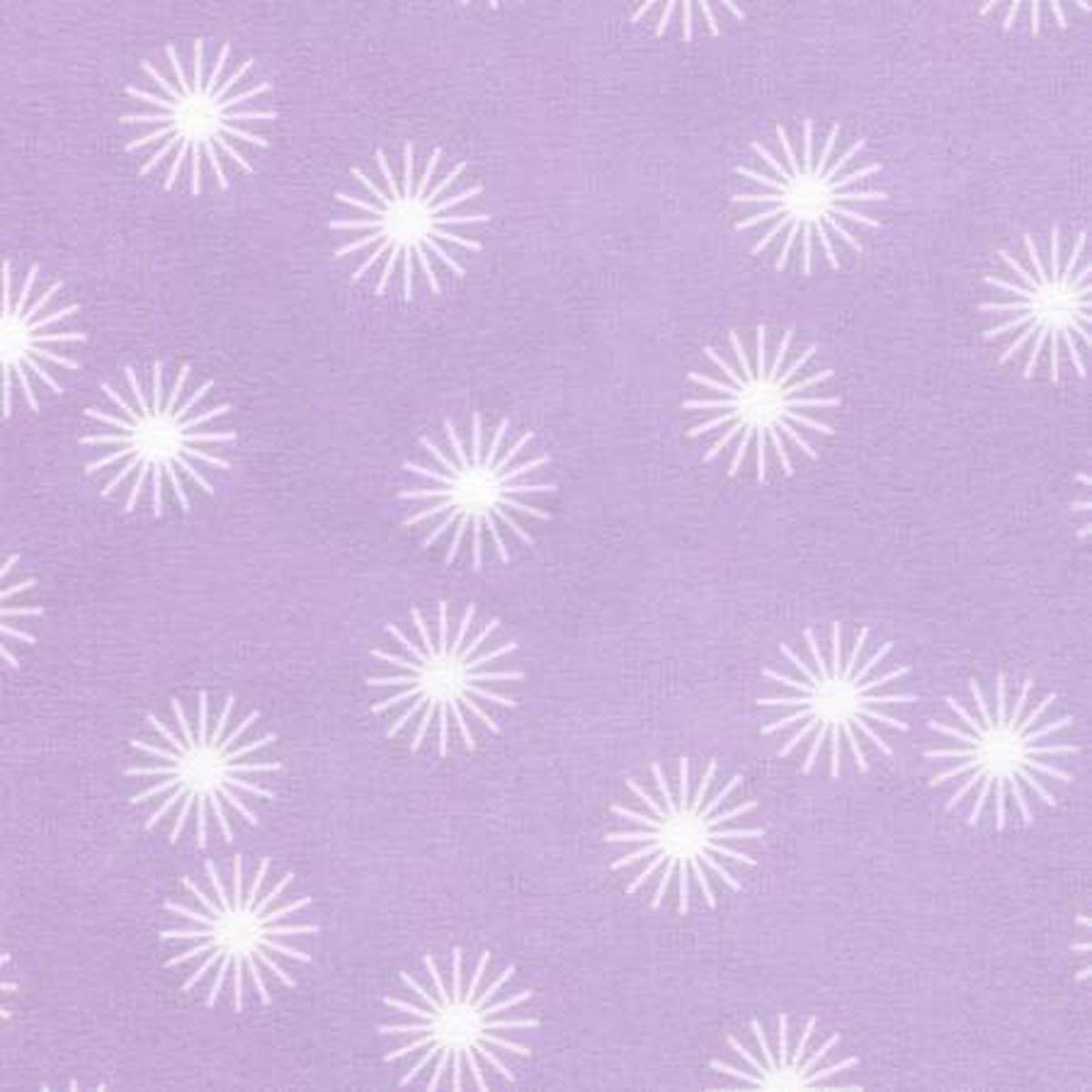 Wisteria Suns – Robert Kaufman Flannel