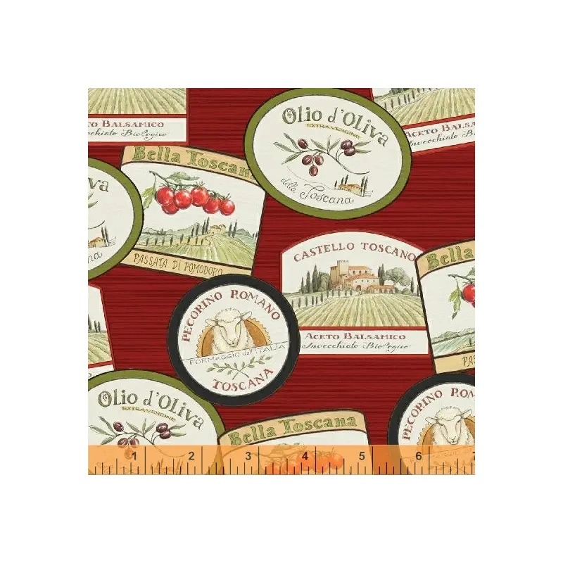 Bella Toscana Whistler Studios 51354-7 Cotton